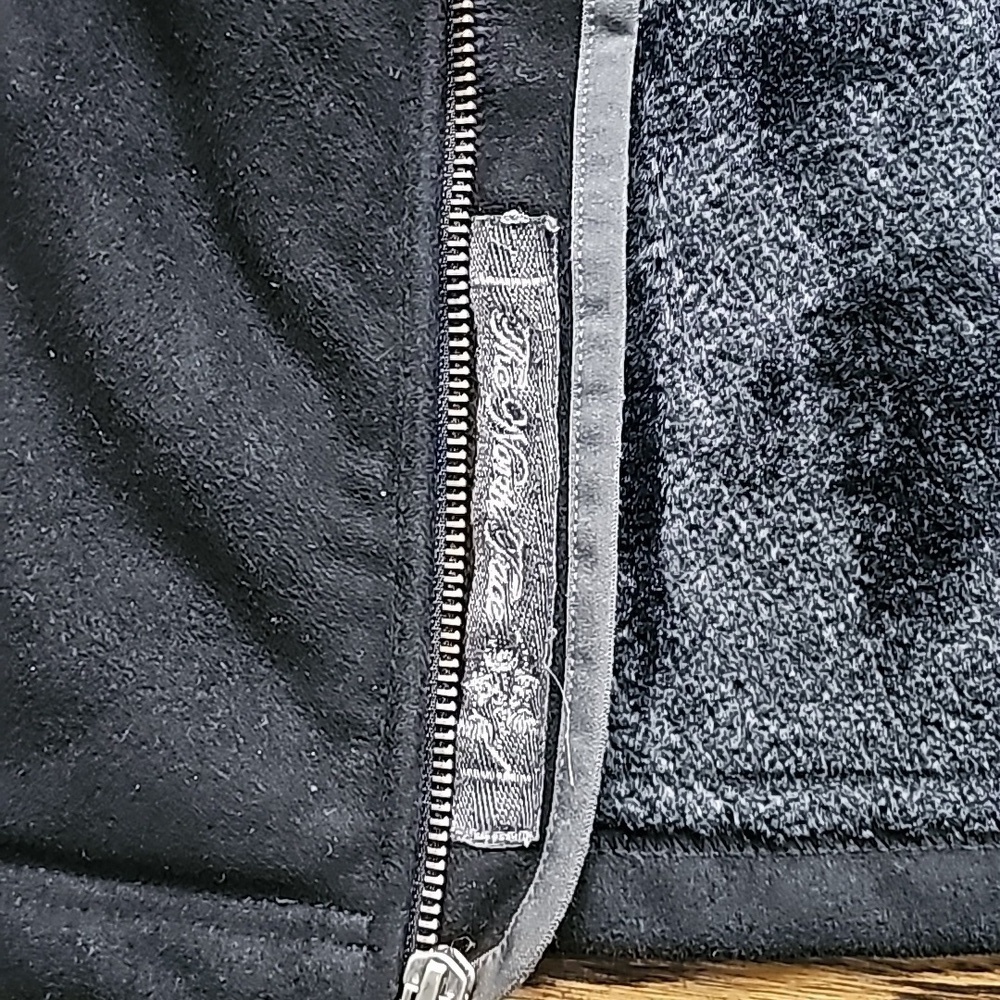 The North Face Apex Microsuede Jacket with Faux Shearling Lining Women's Small - Picture 11 of 17
